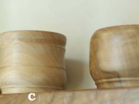 CIOTOLA IN LEGNO ARTIGIANALE