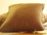 CUSCINO ARREDO RIGHE