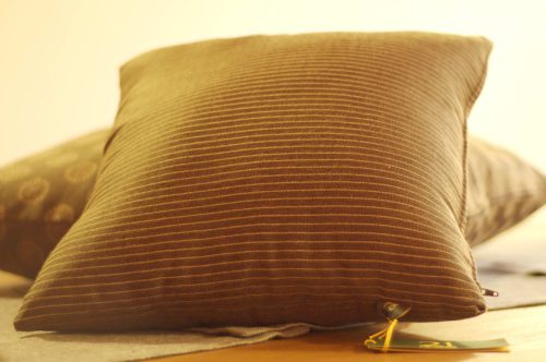 CUSCINO ARREDO RIGHE