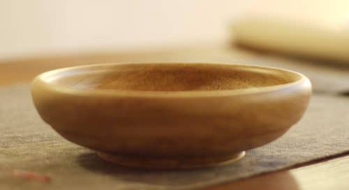 PIATTO IN LEGNO