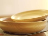 PIATTO IN LEGNO