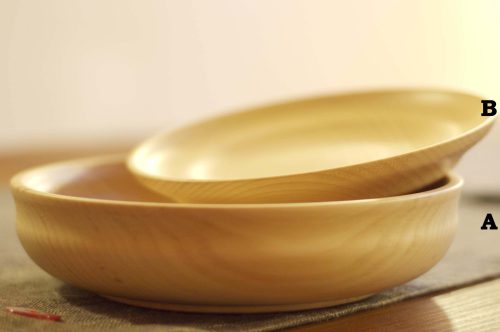 PIATTO IN LEGNO