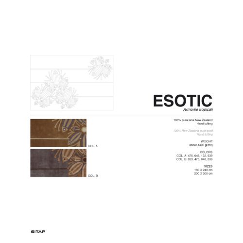 TAPPETO ESOTIC - immagine 2
