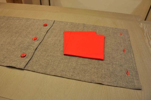 TOVAGLIETTA / RUNNER LINO - immagine 2