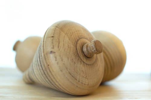 TROTTOLA IN LEGNO