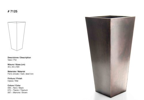 VASO ZINCATO - immagine 2