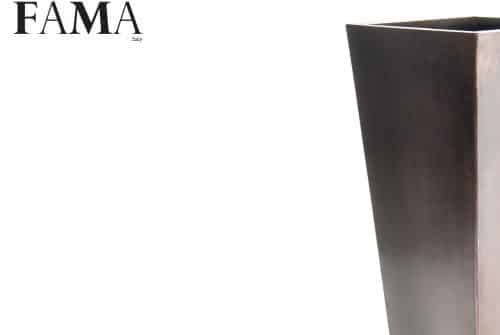 VASO ZINCATO