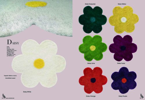 TAPPETO DAISY - immagine 2
