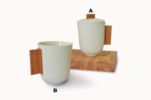 MUG & TISANIERA
